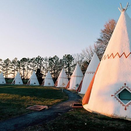 Historic Wigwam Village No 2 凯夫城 外观 照片