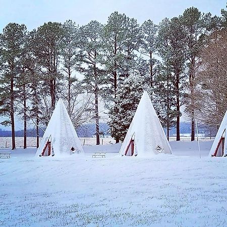 Historic Wigwam Village No 2 凯夫城 外观 照片